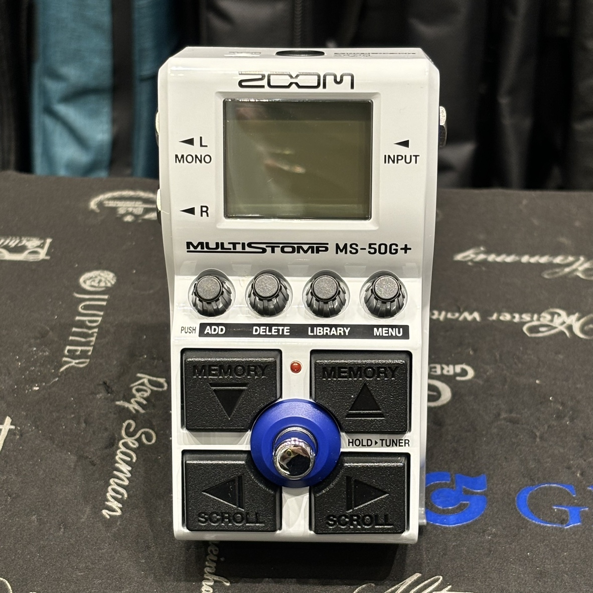 ZOOM MS-50G マルチエフェクター 〈新品同様〉