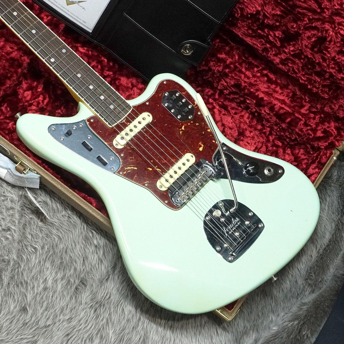 fender jaguar 1966ビンテージ ネック MJTボディー MODジャガー 