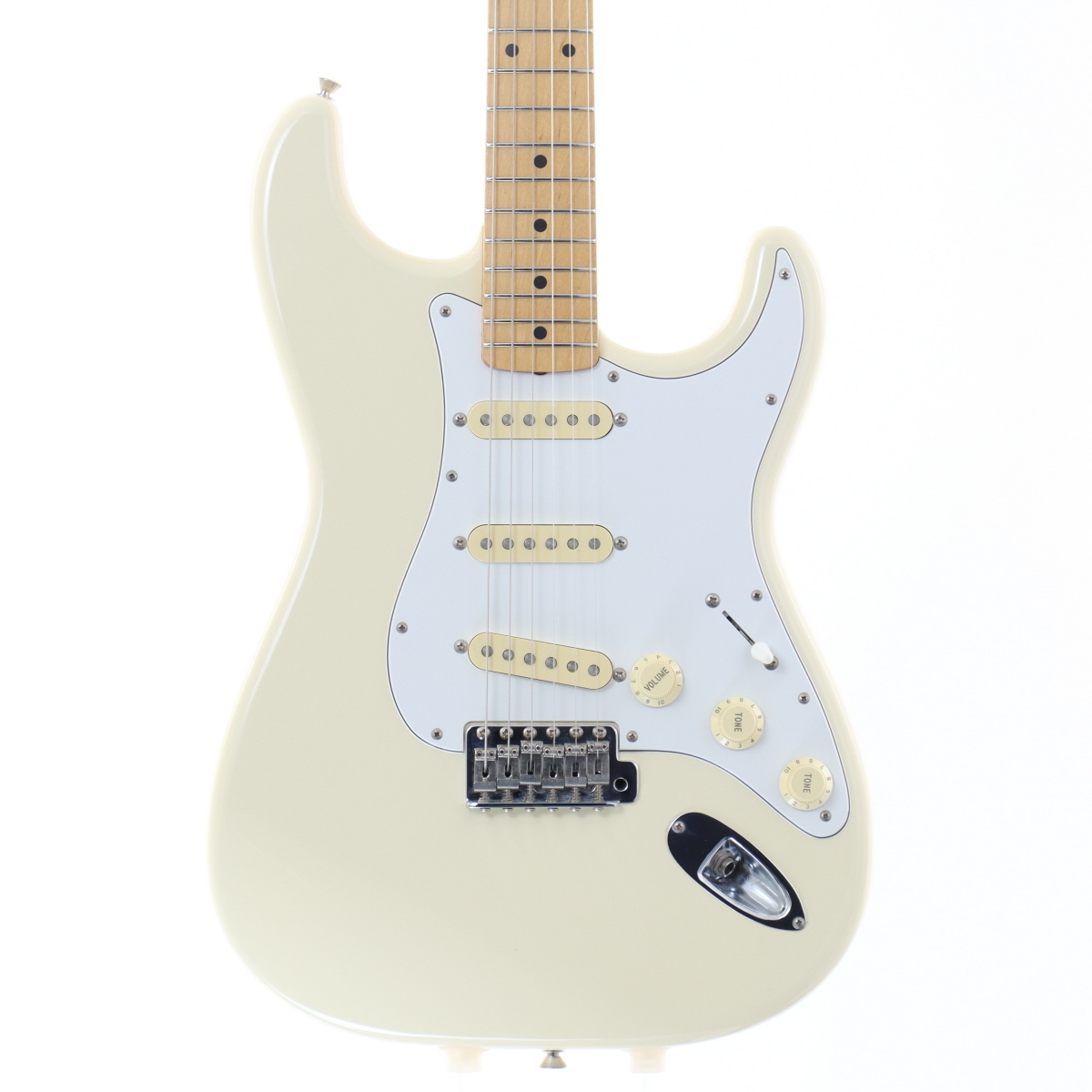 Fender Japan ST-STD Vintage White / Maple 【福岡店】（中古/送料