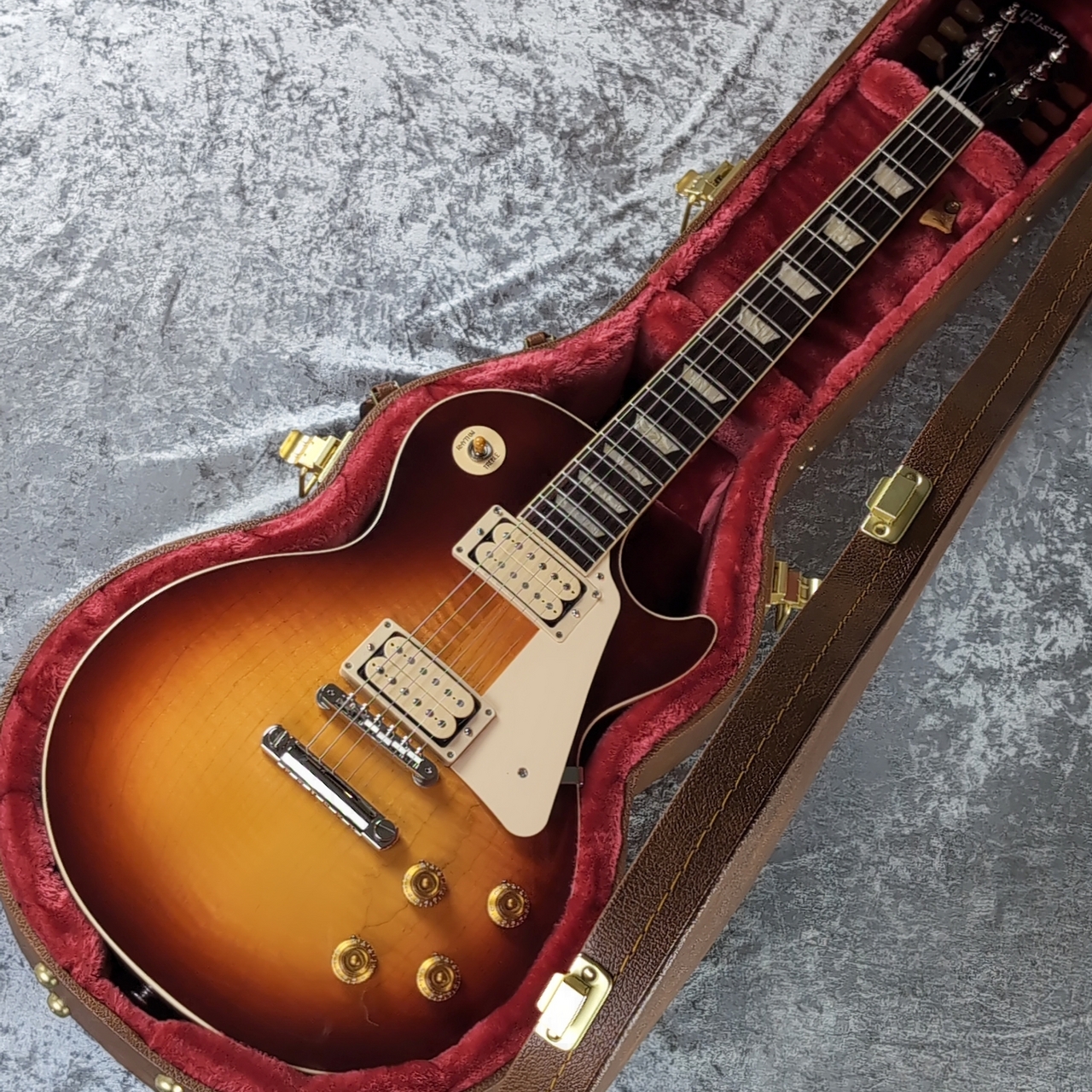 【未使用】 Paul Wall 4枚セット Gibson Les Paul Standard 60s Double Trouble ~Vintage Bourbon