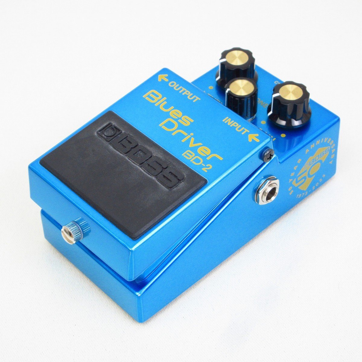 BOSS BD-2-B50A Blues Driver BOSS 50th Anniversary オーバー