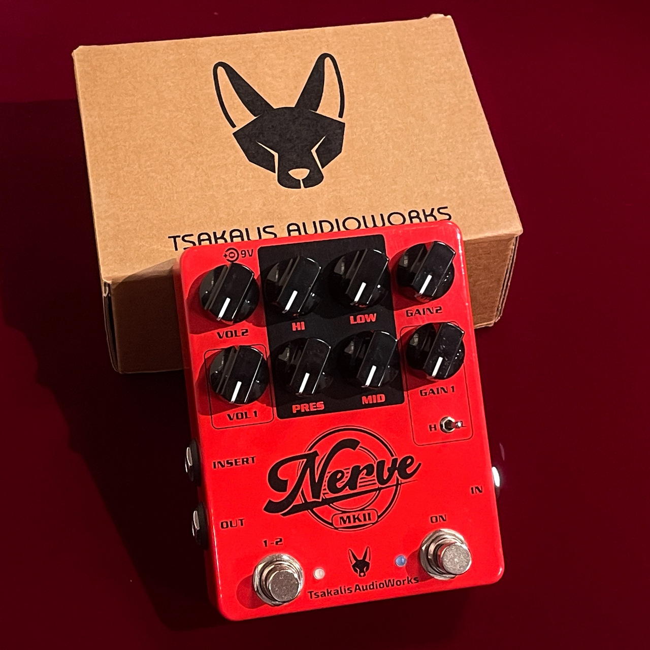 TSAKALIS AUDIO WORKS Nerve MKII 【新春フェア 初売り特価】【レクチ