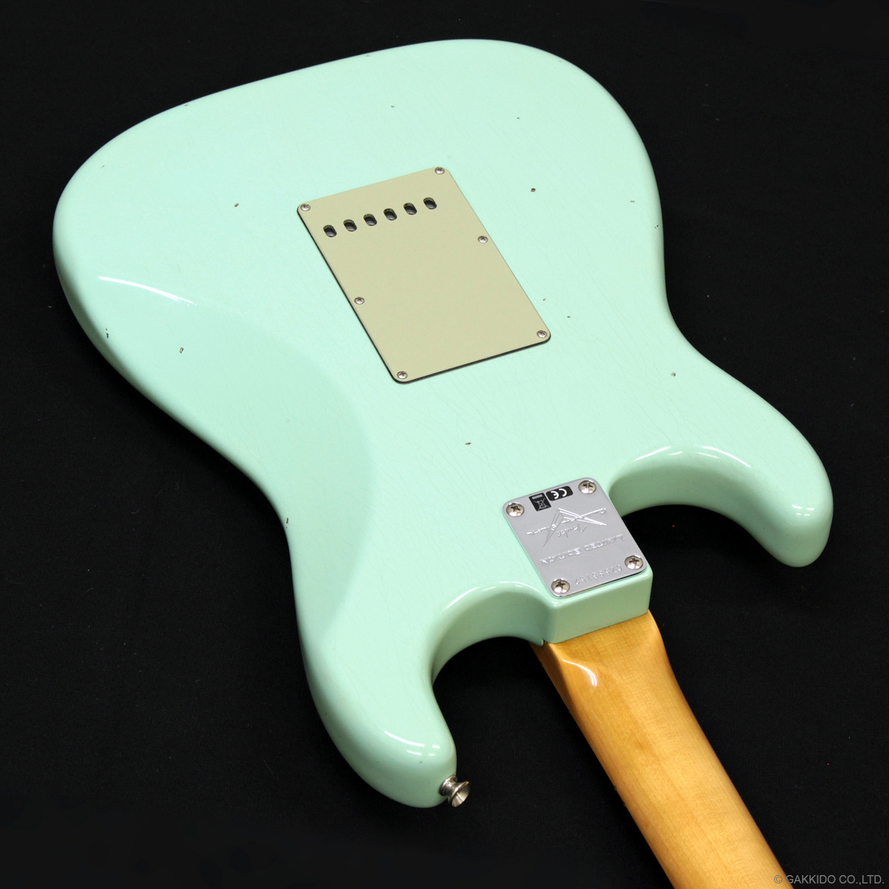 Fender Custom Shop W25 Limited 1965 Compound Radius Stratocaster