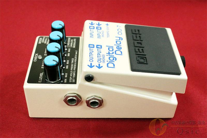 【BOSS】DD-7 美品 BOSS DD-7 Digital Delay Electric Guitar Effect Pedal Tested