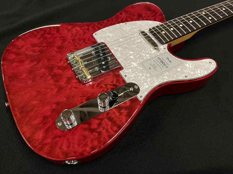 Fender 2024 COLLECTION, MADE IN JAPAN HYBRID II TELECASTER