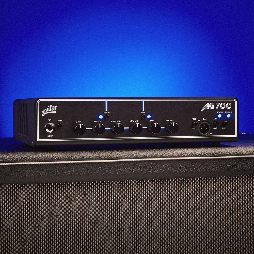aguilar AG700 V2【1台限定・35%OFF!!】（新品特価/送料無料）【楽器
