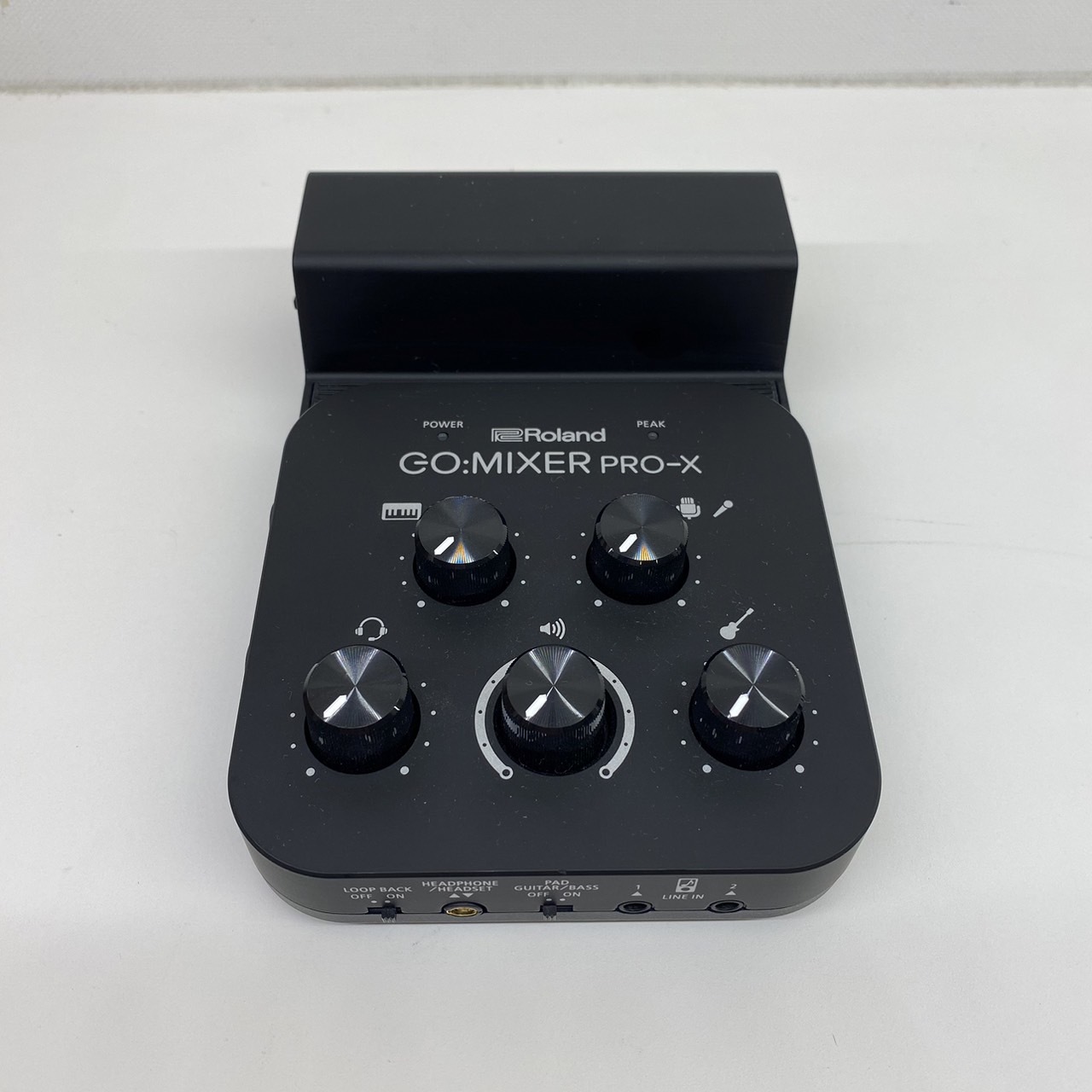 Roland GO:MIXER PRO-X モバイル・デバイス専用ポータブル・…