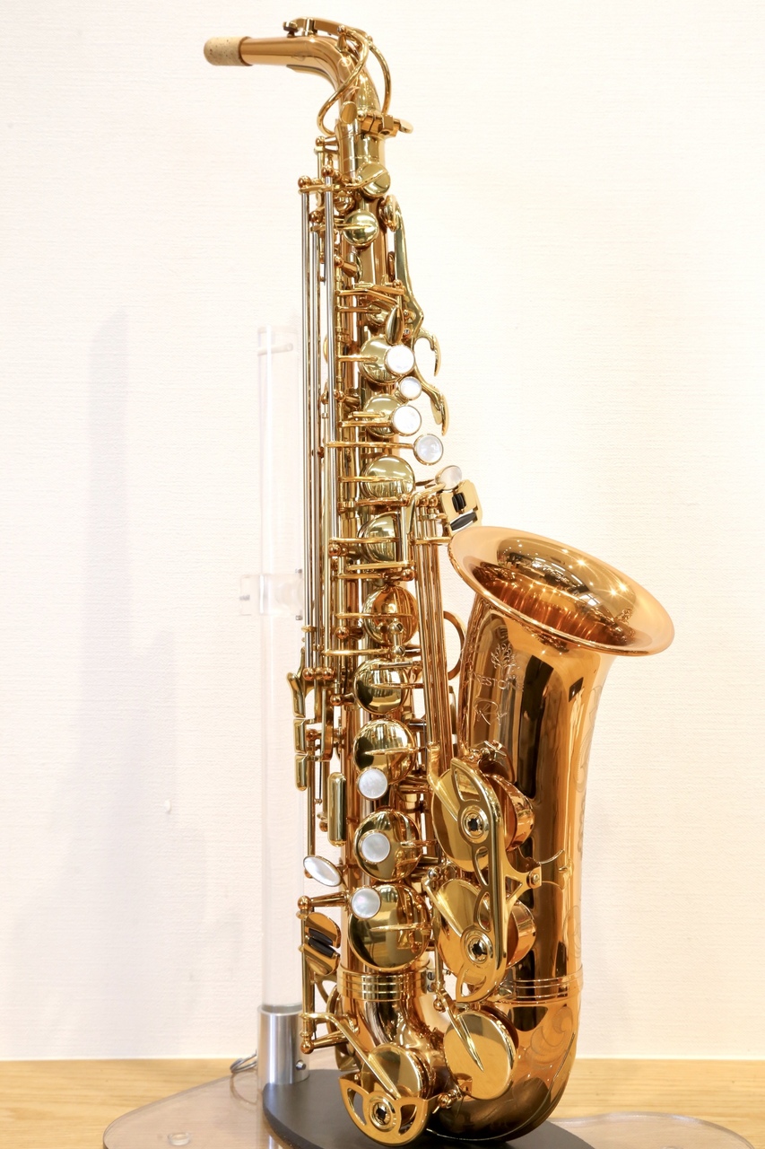 Forestone アルトサックス RX GLロールトーンホール 84 アウトレット30％OFF☆スタンド付き】Forestone(フォレストーン