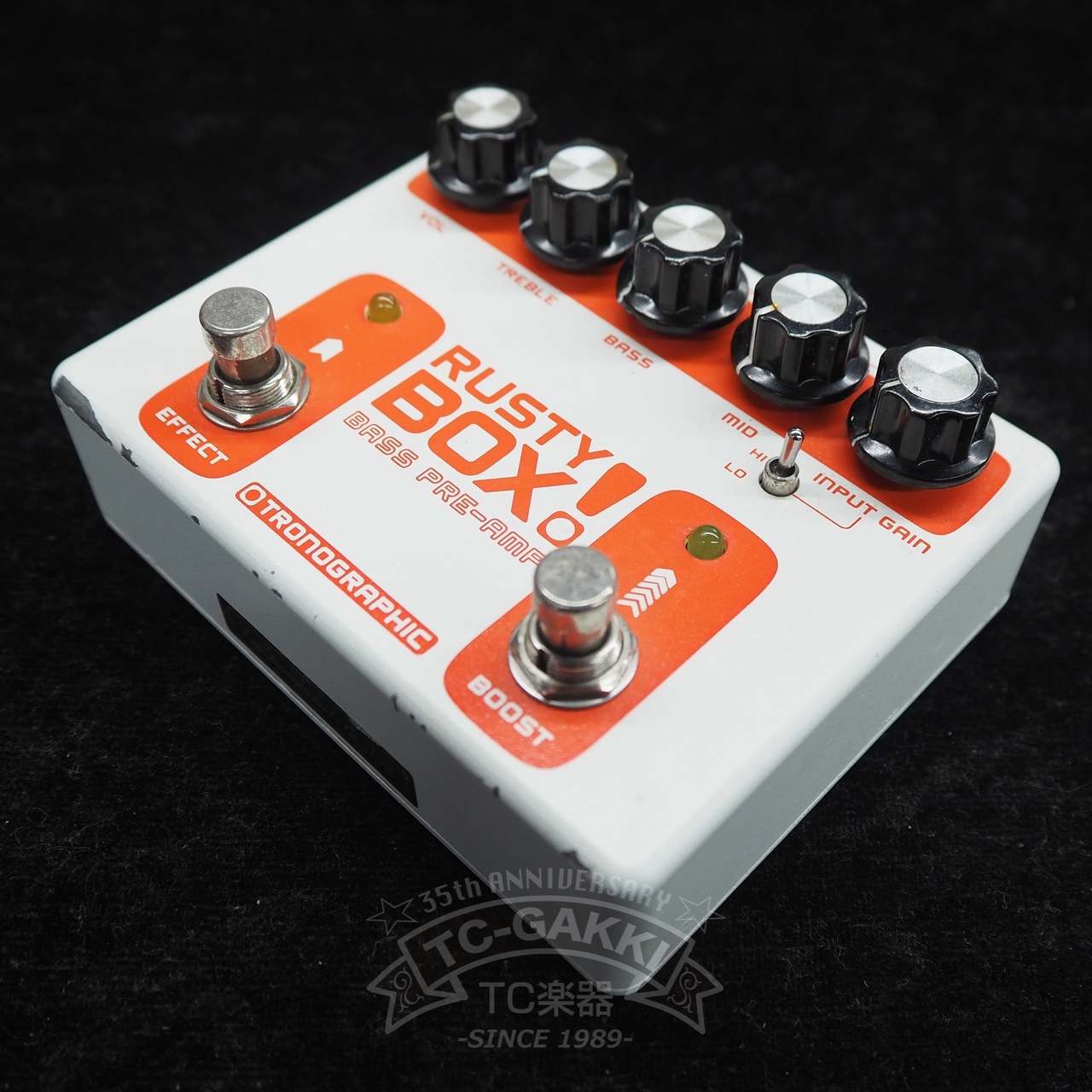 Tronographic RUSTY BOX! BASS PRE-AMP（中古）【楽器検索