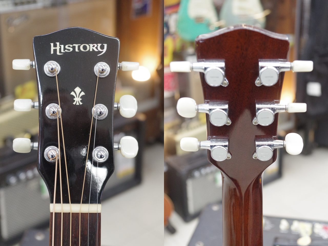 HISTORY NT-01 LTD エレアコ　ヒストリー フジゲン製 HISTORY NT-01 LTD エレアコ ヒストリー フジゲン製 - メルカリ