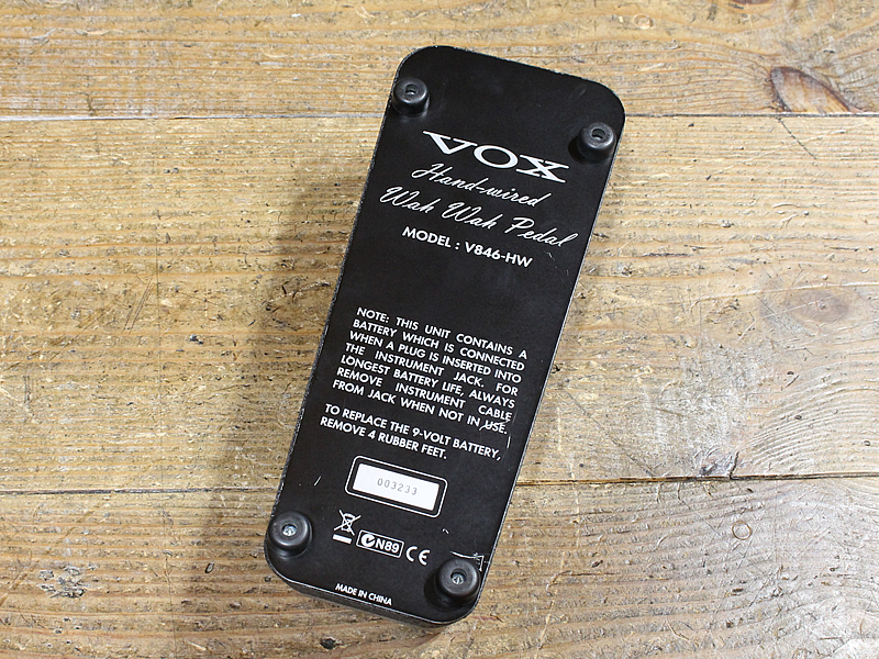 VOX V846-HW（中古）【楽器検索デジマート】