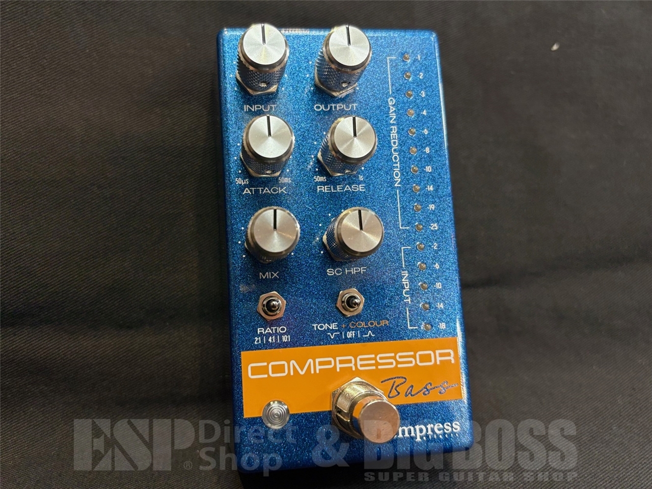Empress Effects Bass Compressor（新品/送料無料）【楽器検索デジマート】