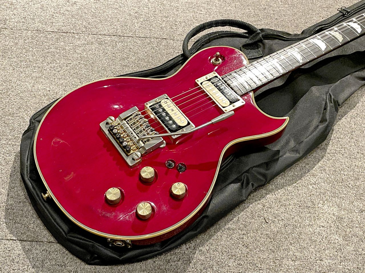 Aria Pro II PE-R80（ビンテージ）【楽器検索デジマート】