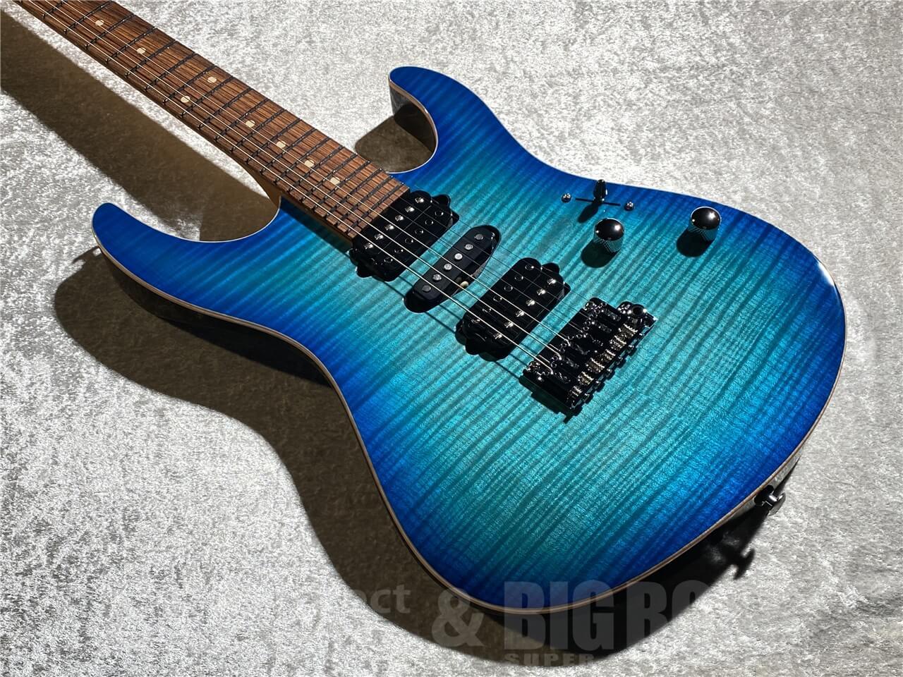 Suhr JE-Line Modern Plus MH (Bahama Blue Burst)（新品/送料無料
