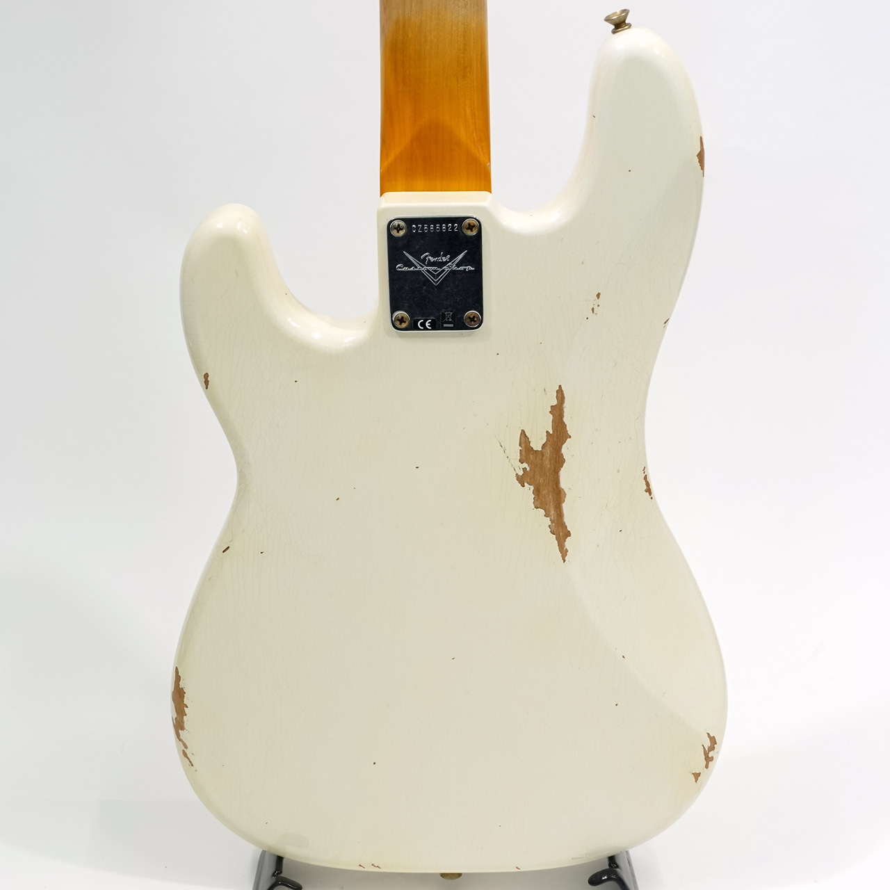 プレシジョンベース　レリック Fender Custom Shop 1960 Precision Bass Relic / Super Faded
