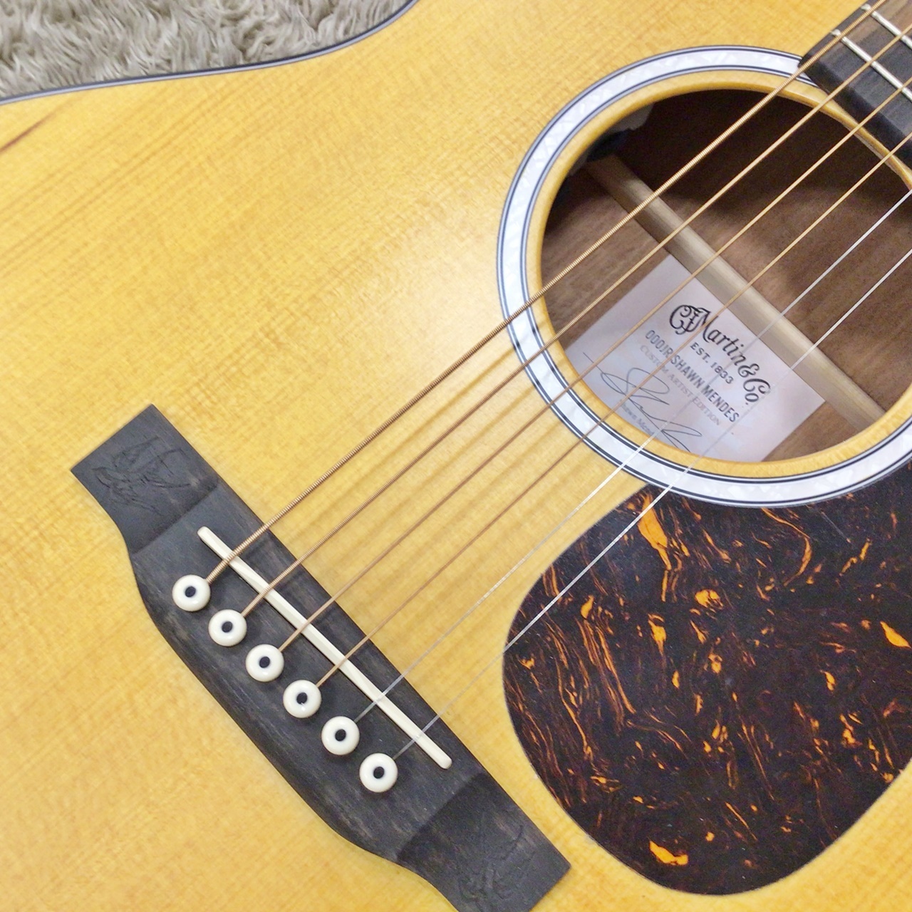 Martin 000JR-10E Shawn Mendes 【ショーン・メンデス