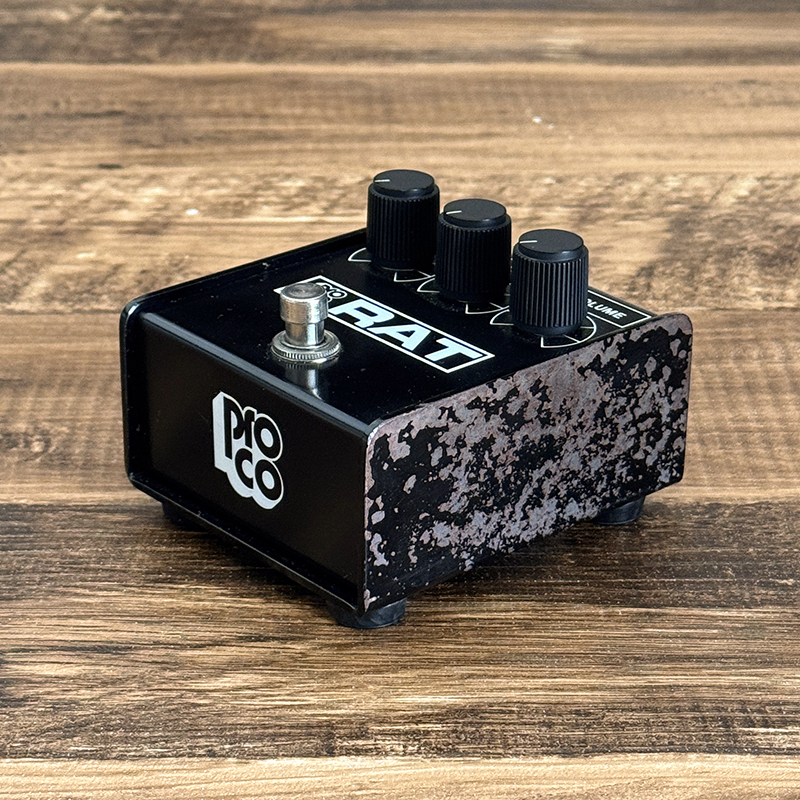 Pro Co 1986 RAT Black Face Motorola LM308N 