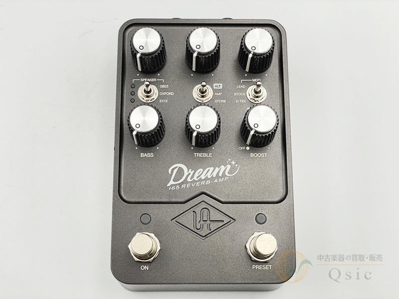 Universal Audio UAFX Dream '65 Reverb Amplifier [XLN85]【梅田店