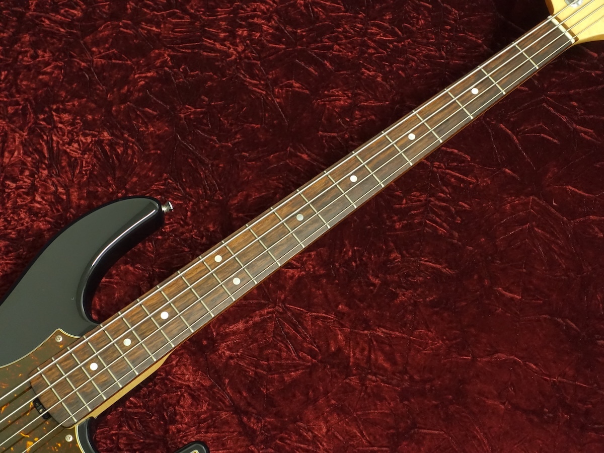 【ジャンク品扱い】ESP AMAZE BASS ダークグリーン AMAZE-CTM-FM-M_STBC_front-