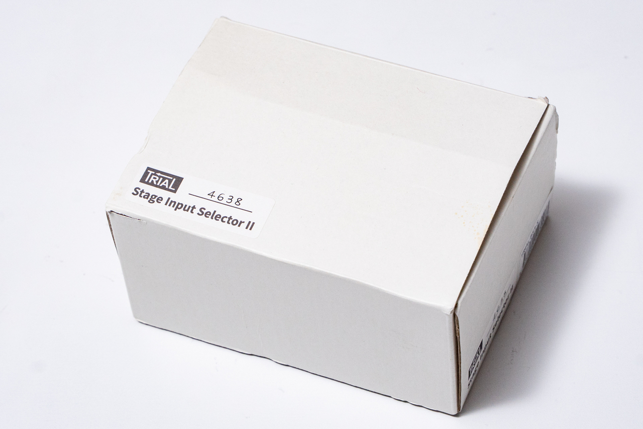 TRIAL BS-3S インプットセレクター TRIAL】ステージで活躍する