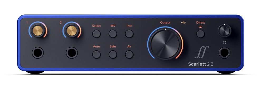 Focusrite Scarlett 2i2 4th Gen Anniversary Edition 第4世代