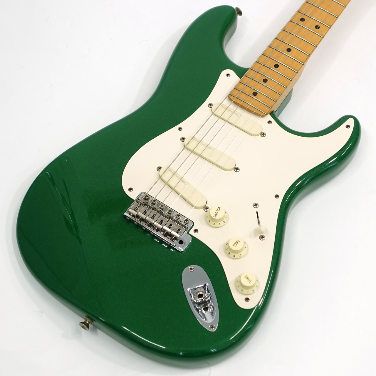 Fender Eric Clapton Stratocaster / Candy Green 1993年製