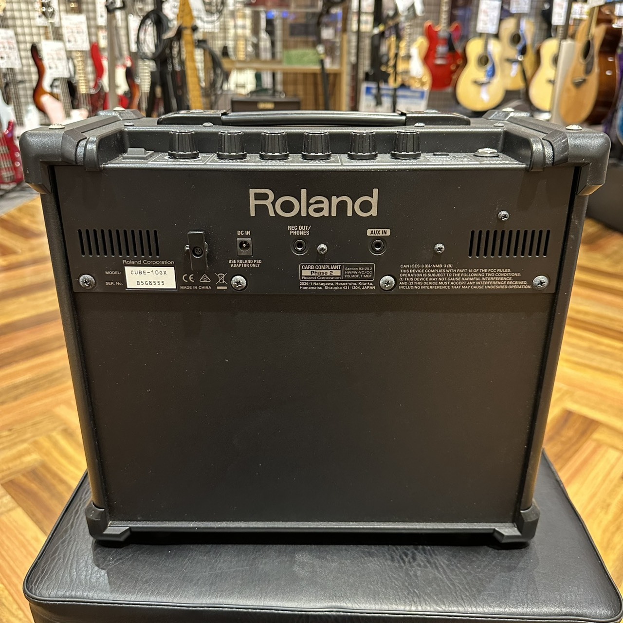Roland CUBE-10GX Guitar Amplifier【現物画像】（中古）【楽器検索