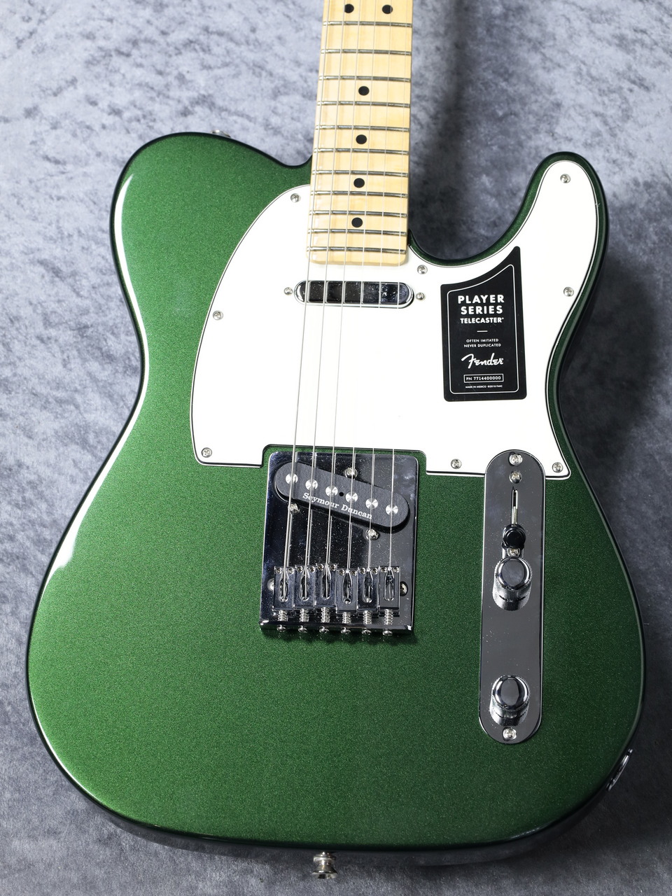 Fender Made In Mexico LTD Player Series Telecaster -British Racing