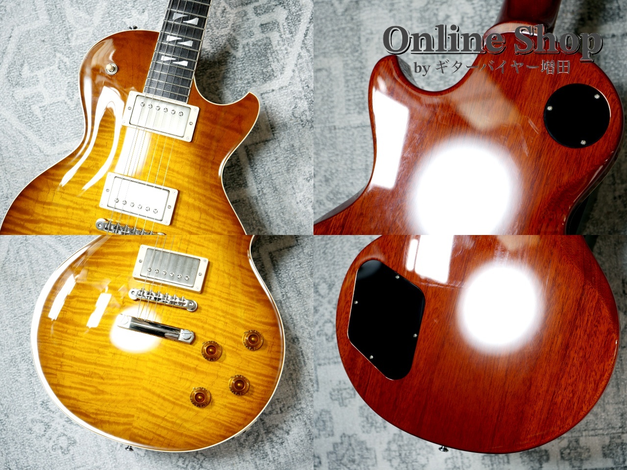 SAITO GUITARS 【試奏動画】2025 33Beyond Green Burst（中古）【楽器