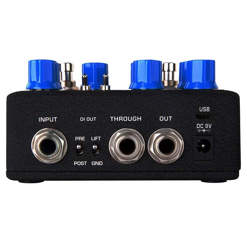nu-x MLD Bass Preamp + DI ベースプリアンプ【心斎橋店】（新品
