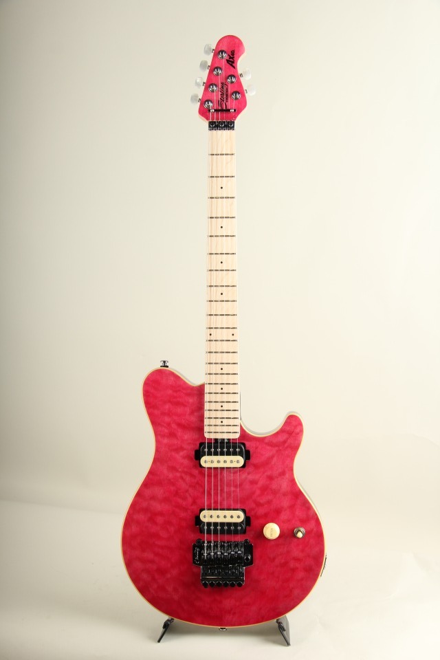 Sterling by MUSIC MAN AXIS AX40 -Trans Pink- 【S/N SG70449