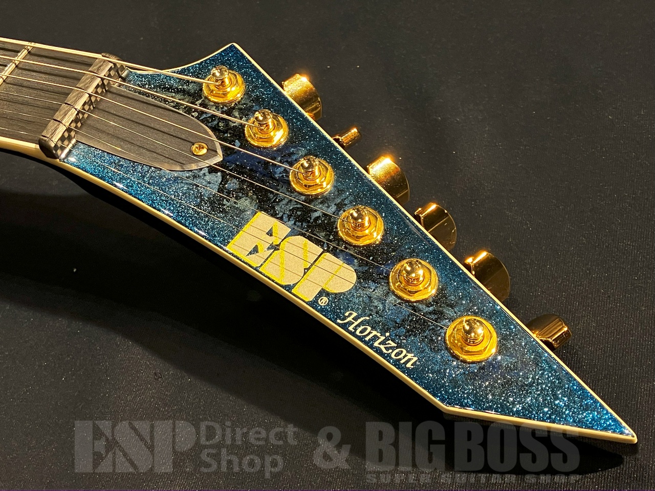 【希少美品】ESP CUSTOM GUITAR Horizon-Ⅱ エレキギター ESP HORIZON-Ⅱ/ NAT w/OGB | ケンドリックギターズ Kendrick