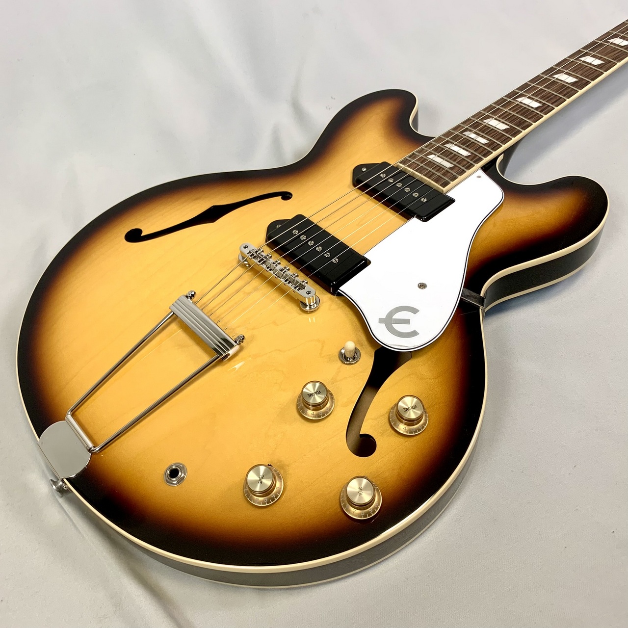 カジノ　ポール仕様 Epiphone Casino Vintage Burst 《Made in USA》 カジノ ヴィンテージ