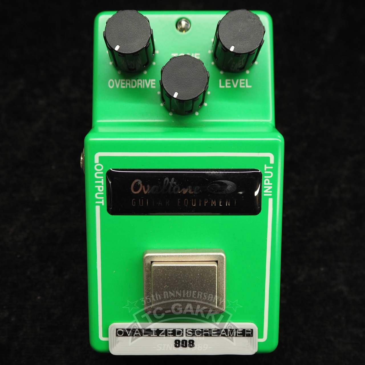 ギター Ovaltone Ovalized Screamer 808 楽天市場】Ovaltone OVALIZED SCREAMER 808ts 島村楽器限定