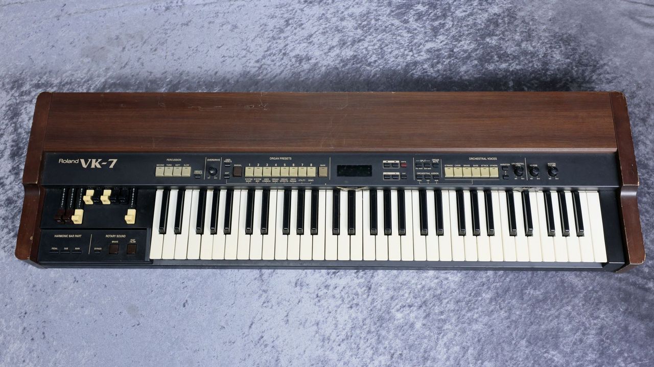 Roland VK7【中古】（中古）【楽器検索デジマート】