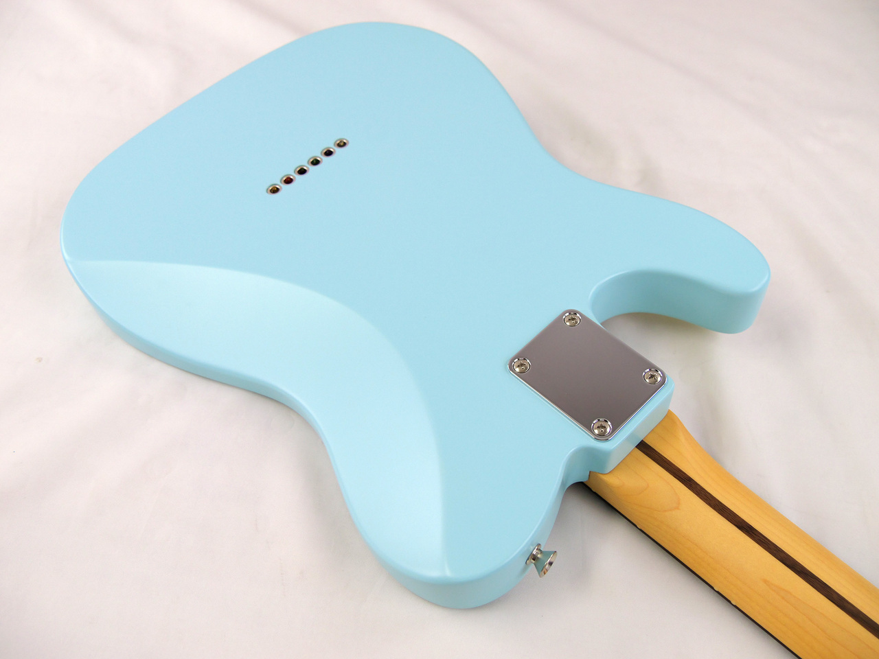 Fender Made in Japan Junior Collection Telecaster (Satin Daphne