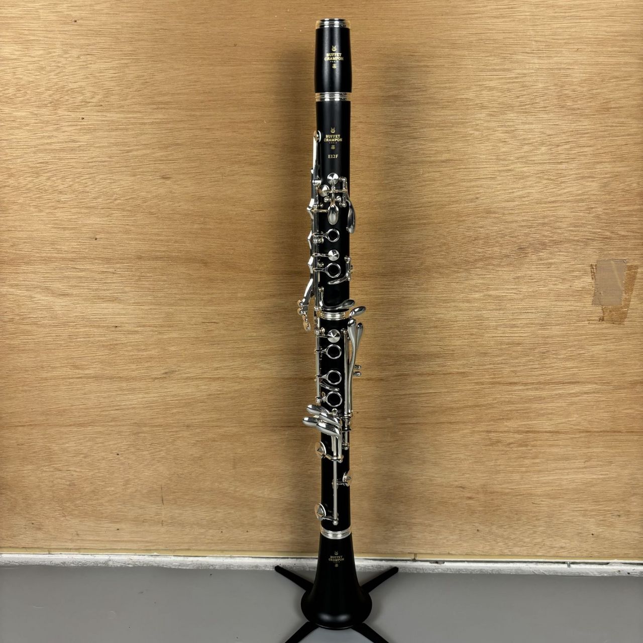 【極美品 メンテナンス済】Buffet Crampon E12F クラリネット B♭クラリネット クランポン BUFFET CRAMPON E12F