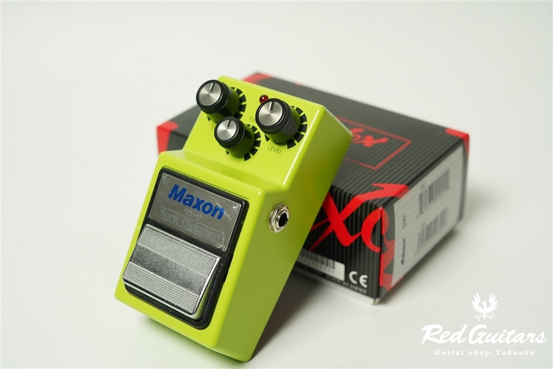 【中古】Maxon Sonic Distortion SD-9 Maxon SD-9 - Sonic Distortion（中古/送料無料）【楽器検索デジマート】