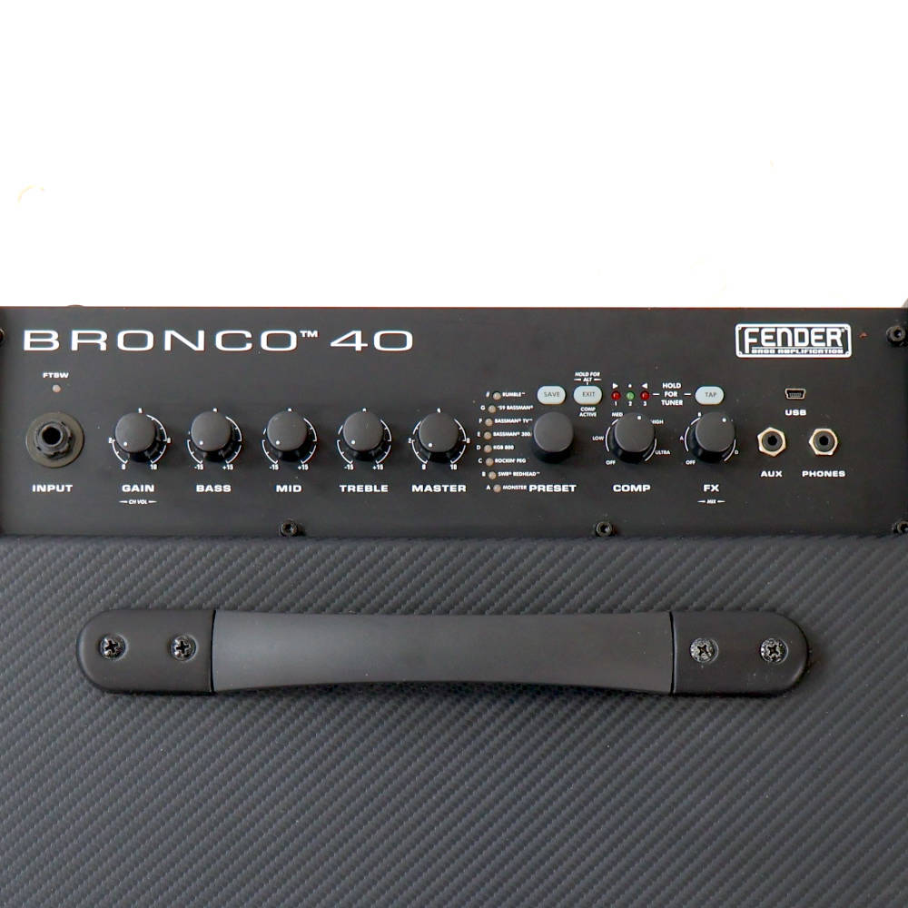Fender 【中古】Fender フェンダー Bronco 40 ベースコンボ