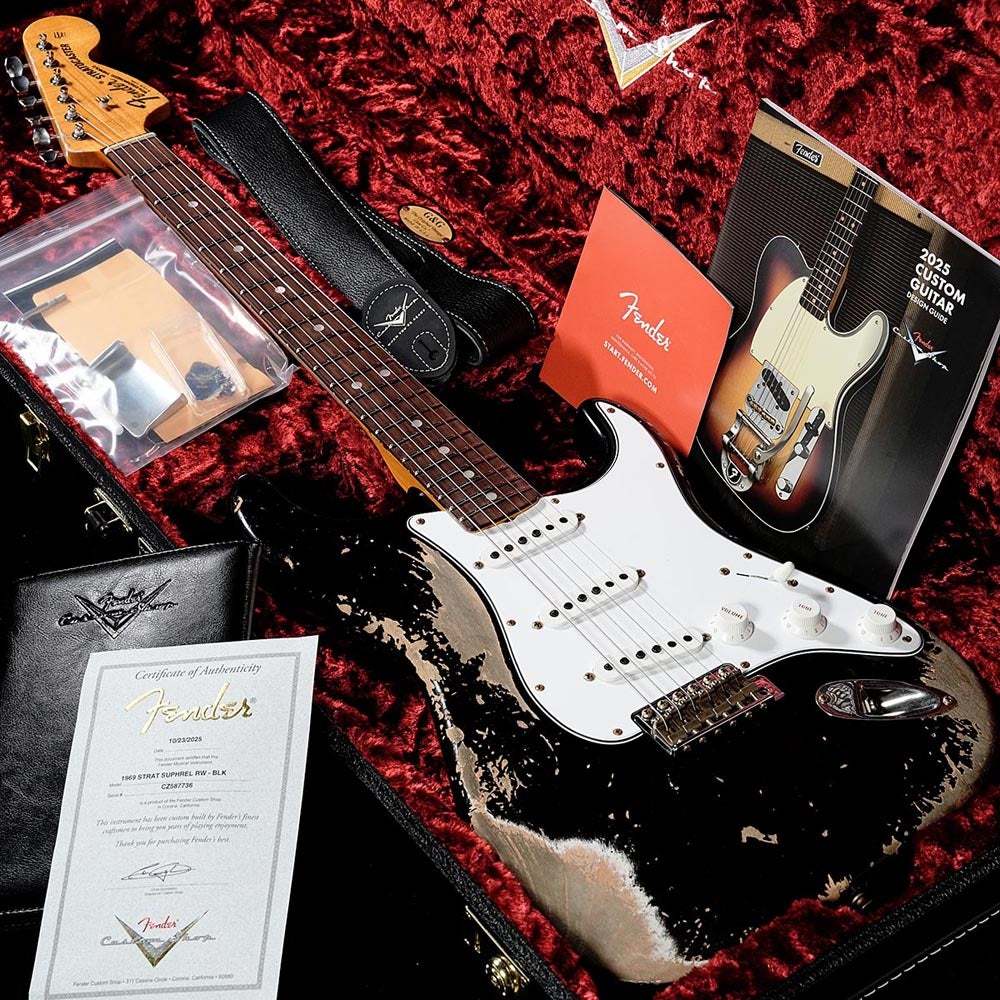 Fender Custom Shop Custom Built 1969 Stratocaster Super Heavy