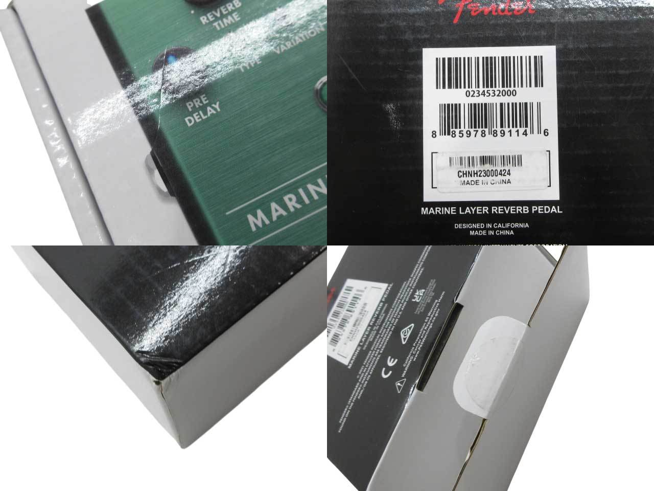Fender MARINE LAYER REVERB【鹿児島店】（中古/送料無料）【楽器検索