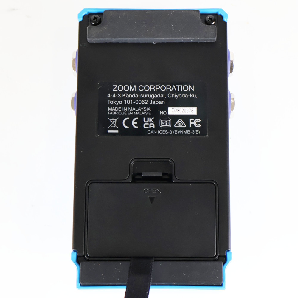 ZOOM 【中古】 ZOOM MS-70CDR+ MultiStomp マルチエフェクター 空間系
