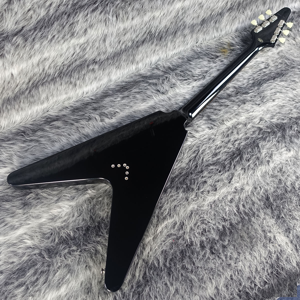 Epiphone Flying V Ebony（新品/送料無料）【楽器検索デジマート】