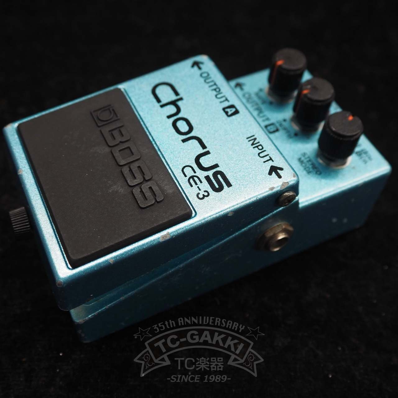 BOSS CE-3 Chorus (JAPAN)（ビンテージ）【楽器検索デジマート】