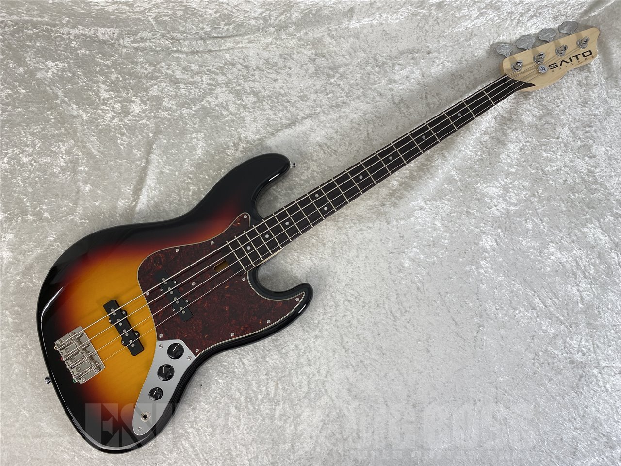 SAITO GUITARS S-420bCSJ Heritage Fretted (3Tone Burst)（新品/送料