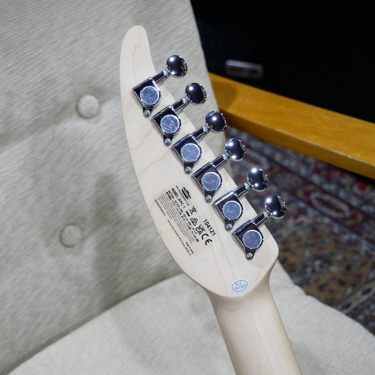 VOX APC-1 / RD 【スピーカー、リズムマシン、エフェクター内蔵の VOX APC-1 / RD 【スピーカー、リズムマシン、エフェクター内蔵の