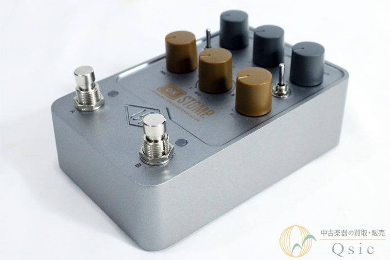 Universal Audio UAFX OX Stomp Dynamic Speaker Emulator