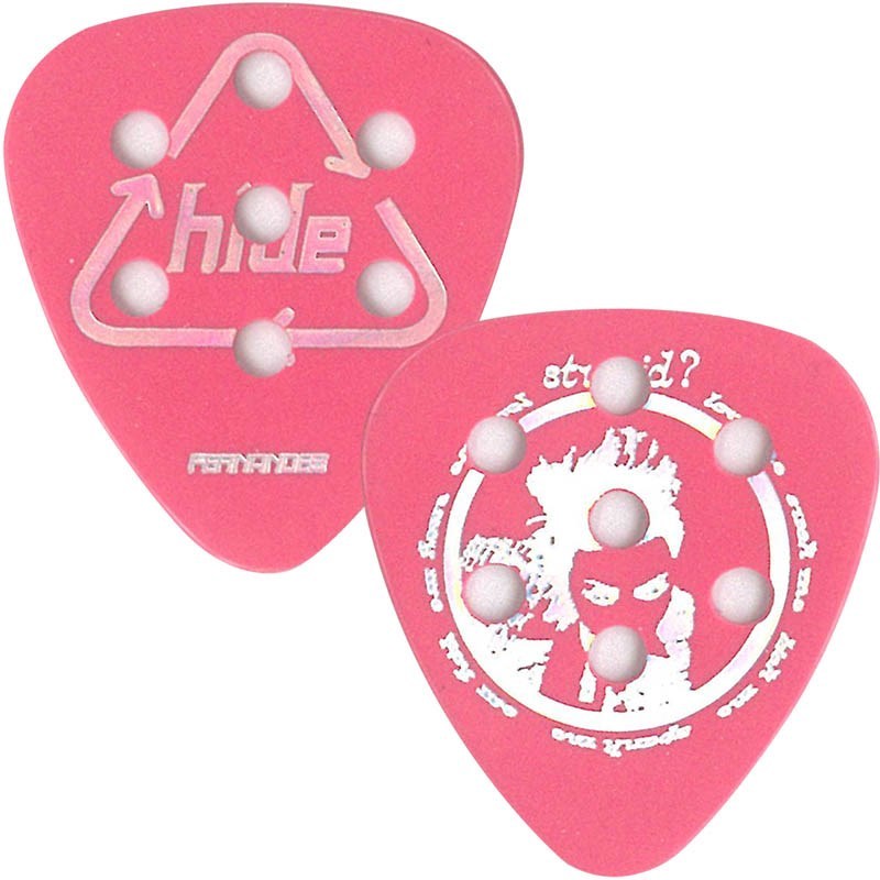 FERNANDES P-100 HIDE スキャナー ピック [Pink]（新品）【楽器検索デジマート】