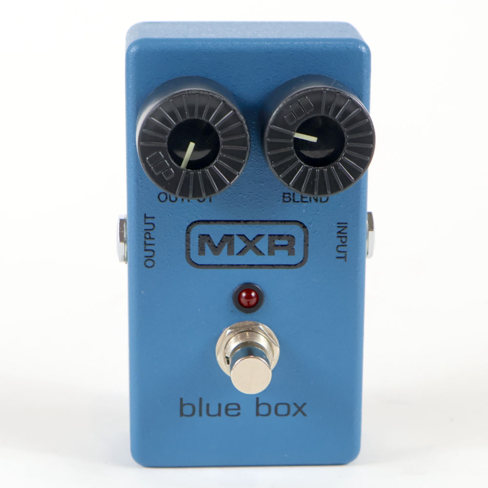 ギター MXR Blue Box M-103 MXR 【中古】 MXR M-103 blue box Script Reissue オクターブファズ