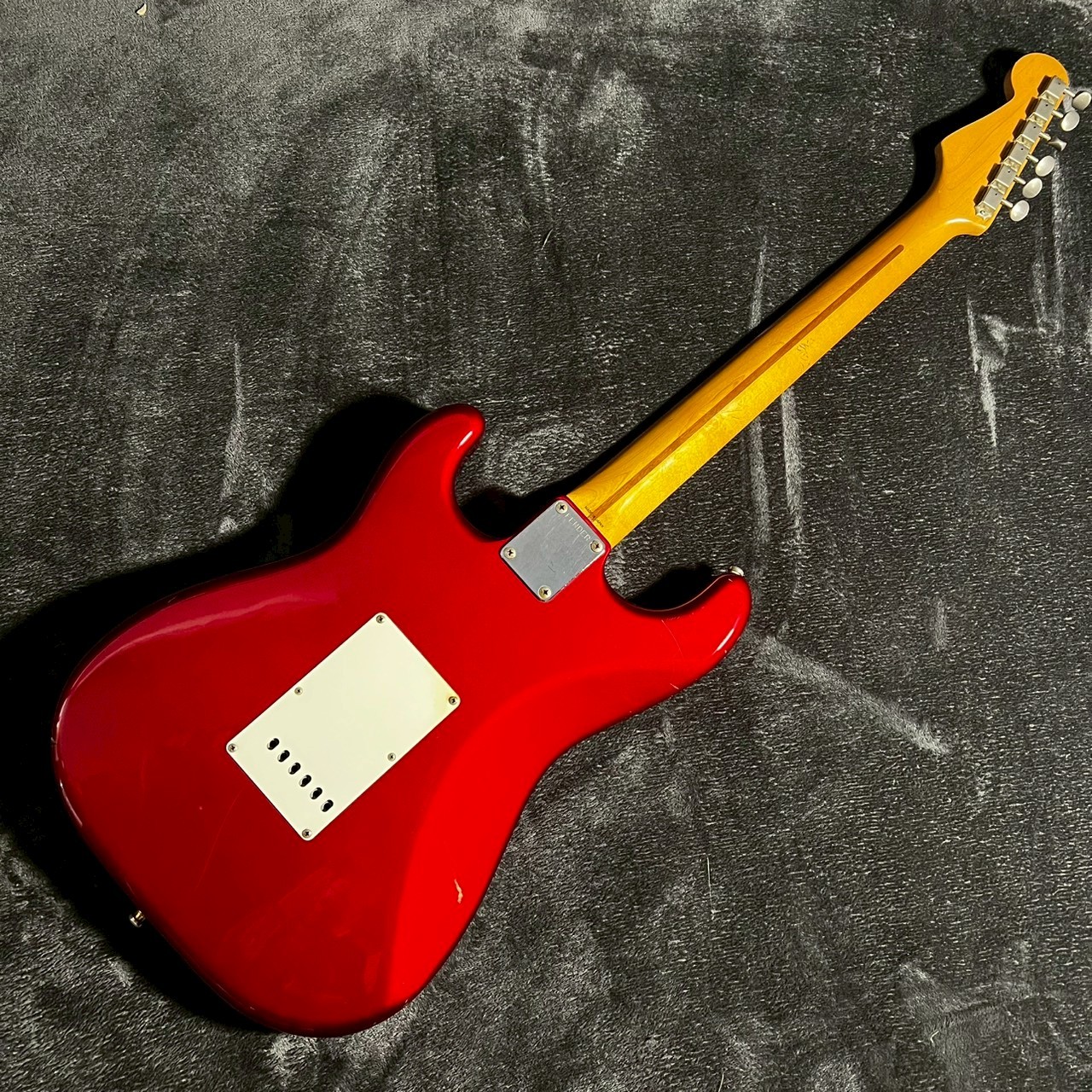 Fender Japan ST57 Candy Apple Red スキャロップ指板 1986-1987製